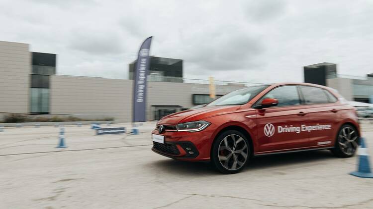 Volkswagen Driving Experience.