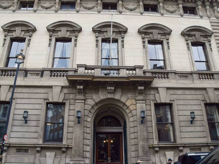 The Garrick Club has voted to allow female members for the first time