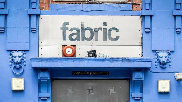 Fabric nightclub in London