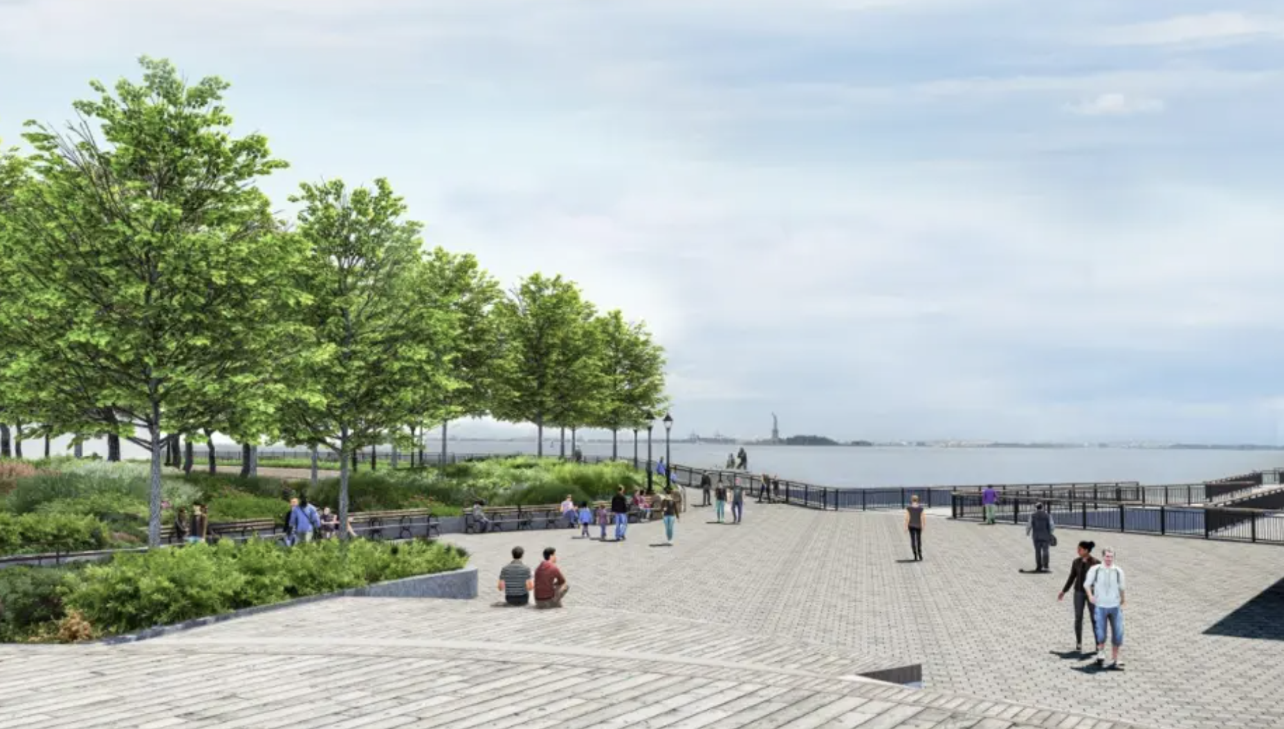 Battery Park redesign