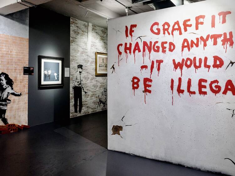 A new Banksy Museum is opening on Canal Street this month