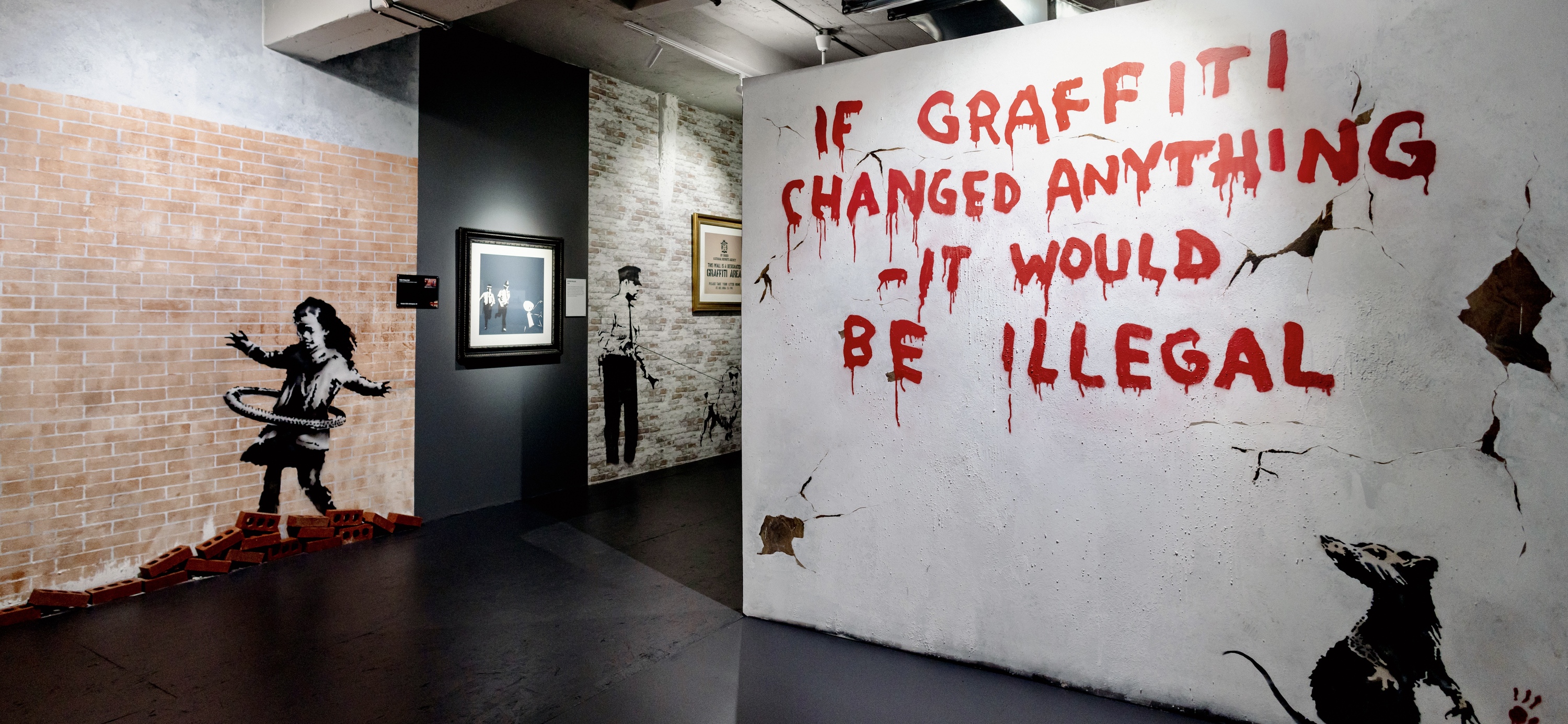 A new Banksy Museum is opening on Canal Street this month