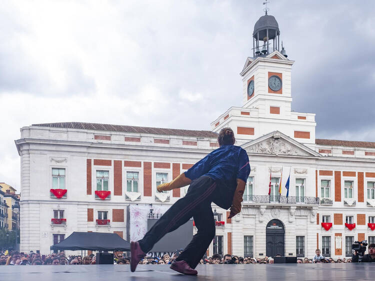 Madrid en Danza en la Puerta del Sol