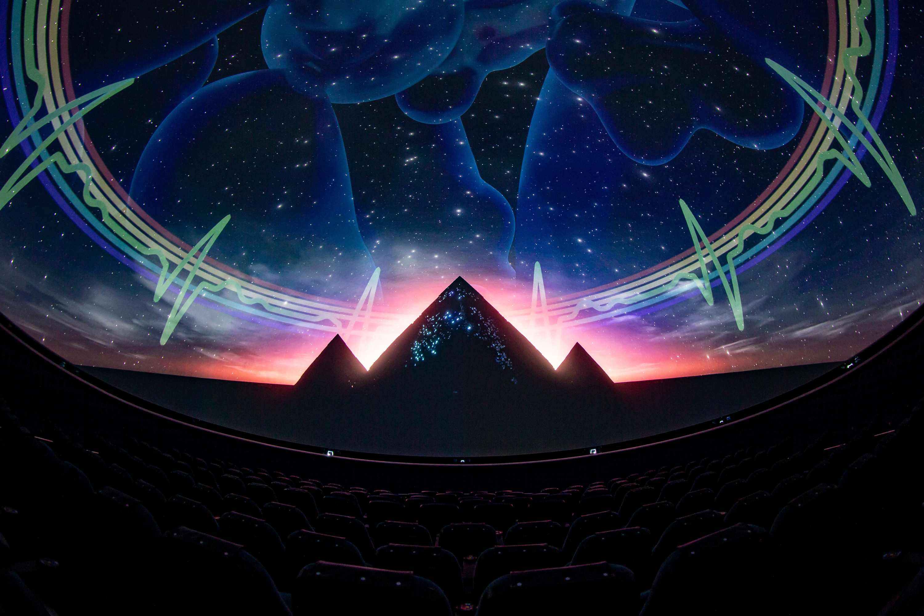 ピンク・フロイドの『狂気』を爆音で聴きながらプラネタリウムを観た