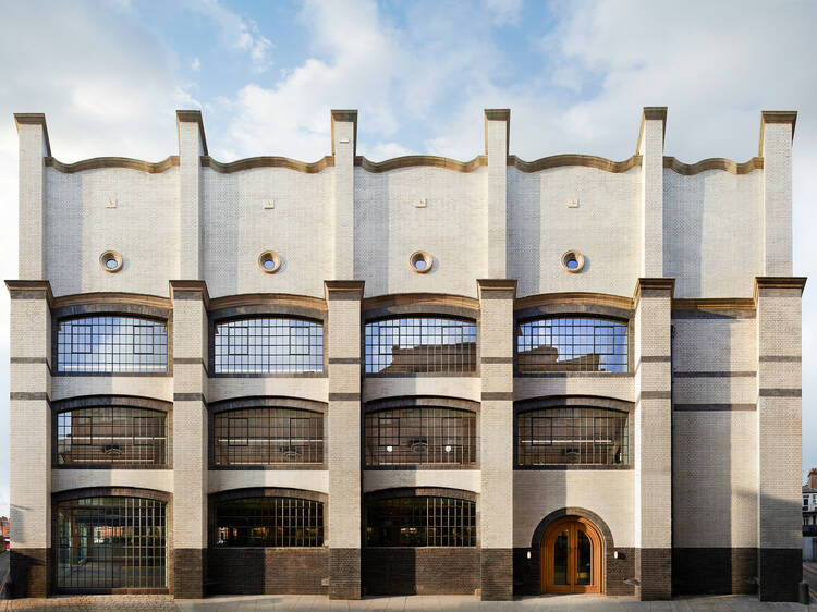 This old wallpaper factory in west London has had a spectacular makeover