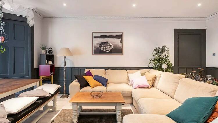 The funky four-bed apartment in Crosshill