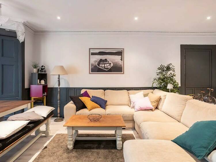 The funky four-bed apartment in Crosshill
