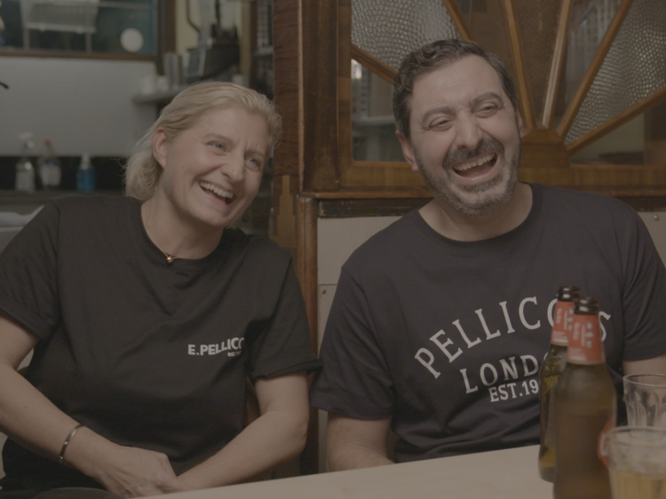 Beloved East End cafe E Pellicci is starting its own podcast