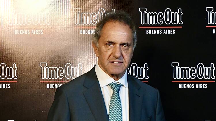 Daniel Scioli, secretario de Turismo, Ambiente y Deporte de la Nación Argentina