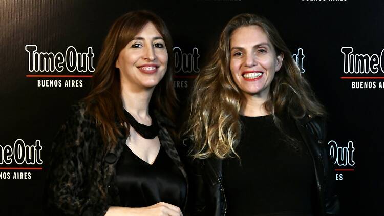 Gisela Busaniche, periodista y Anouk Aaron, LATAM Head of Content Production WBD. Warner Bros