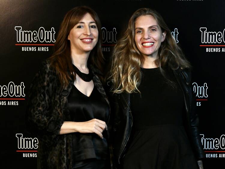 Gisela Busaniche, periodista y Anouk Aaron, LATAM Head of Content Production WBD. Warner Bros