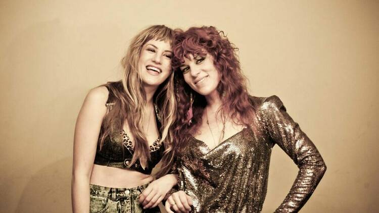 Deap Vally.