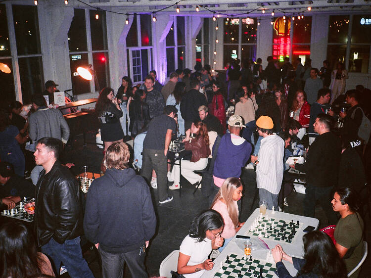 How L.A. Chess Club has become the queen of Thursday nights