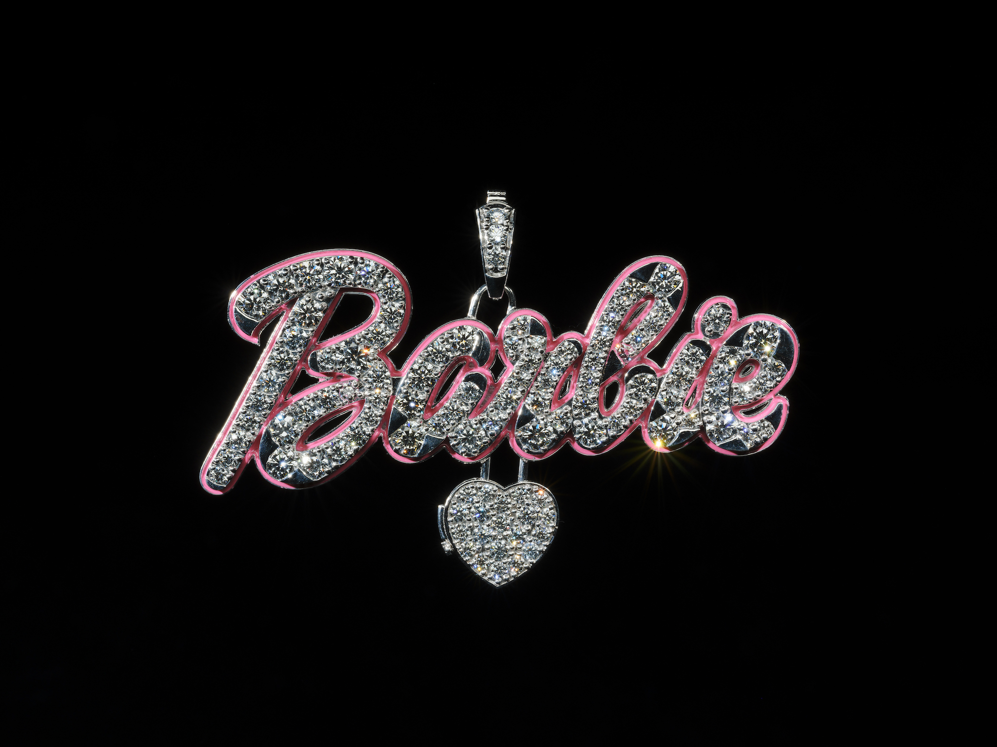 Nicki Minaj's Barbie Pendant