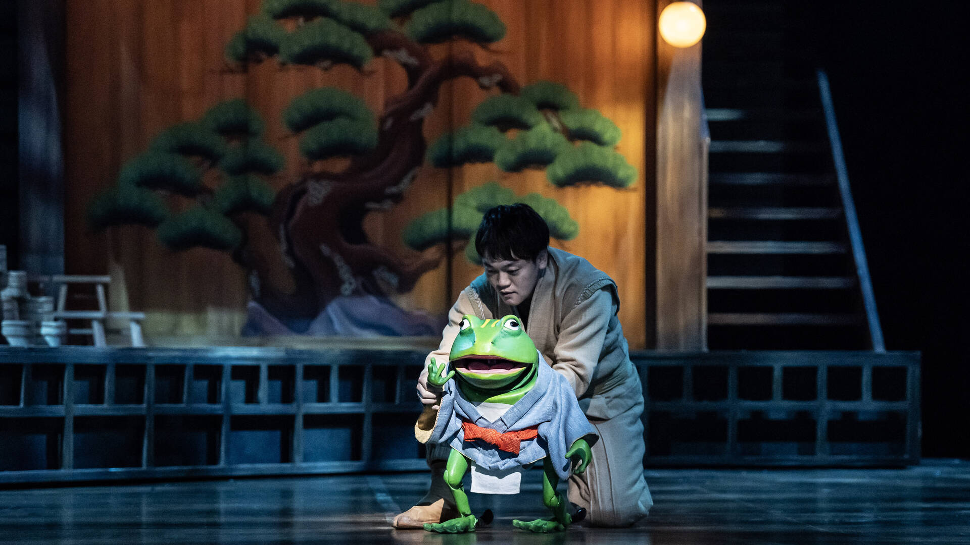 Spirited Away London Coliseum Review Lavish Japanese Stage Version Of