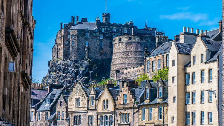 2. Edinburgh Castle Esplanade Concerts