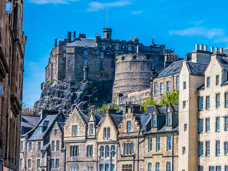 2. Edinburgh Castle Esplanade Concerts