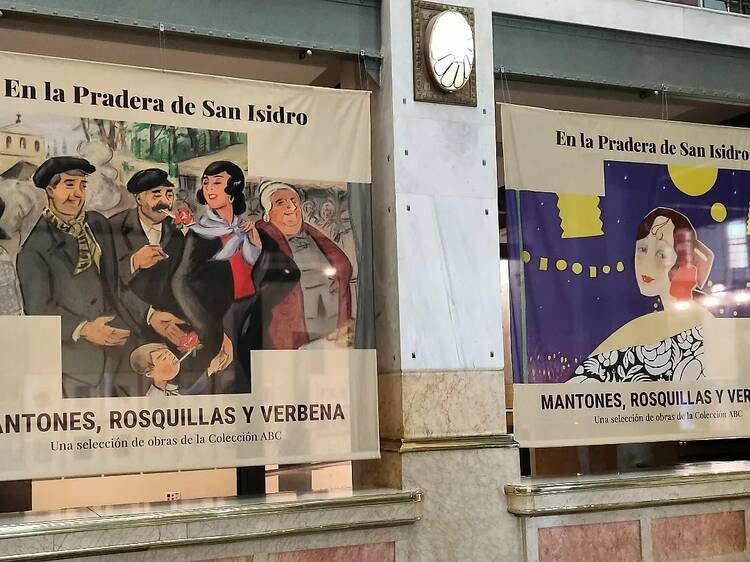 La historia de la Pradera de San Isidro en imágenes protagoniza esta nueva exposición gratuita