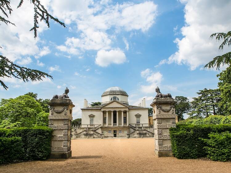 Check out Chiswick House and Gardens’s family activities