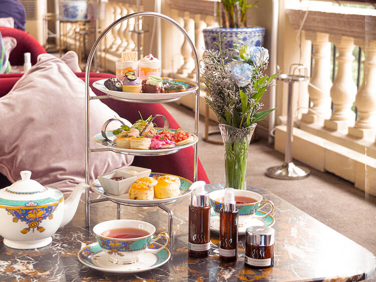 Madame Fu's Radiance and Vitality afternoon tea