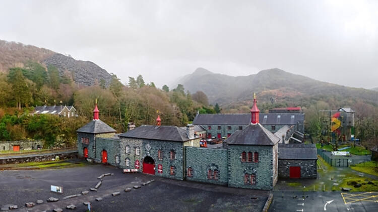 National Slate Museum, Wales