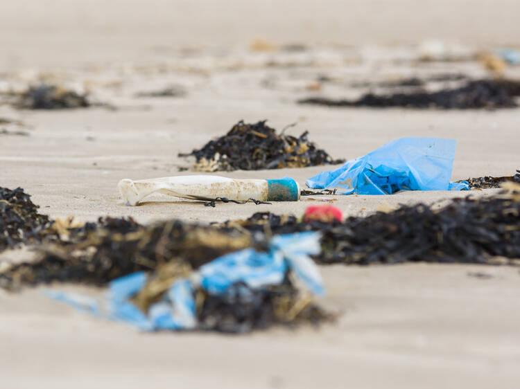 13 UK beaches have received a ‘Brown Flag Award’ for dirty water and pollution