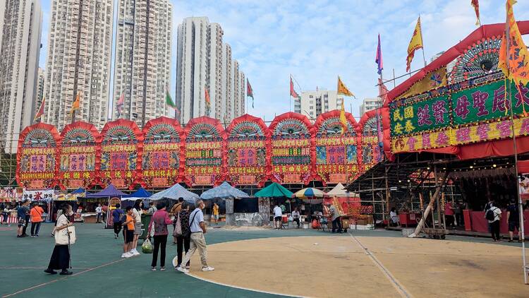 青衣戲棚 Tsing Yi Bamboo Theatre 