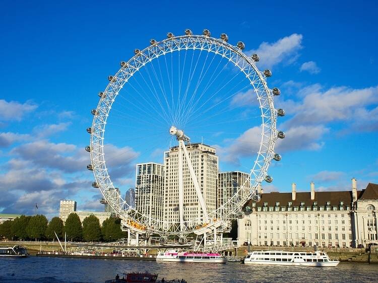 The London Eye is now officially a permanent attraction