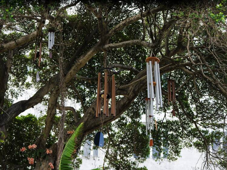 A massive wind chime garden is coming to South Beach