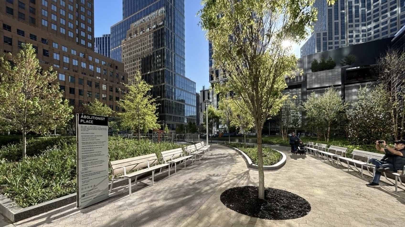 A new park just opened in downtown Brooklyn