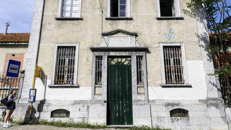 Ex-Centro Social e Cultural de Santa Engrácia