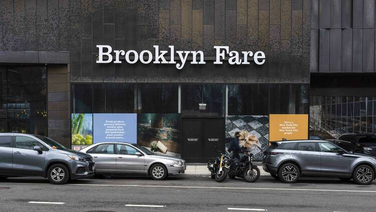 Brooklyn Fare at One Manhattan Square