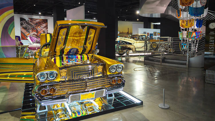 Petersen Automotive Museum