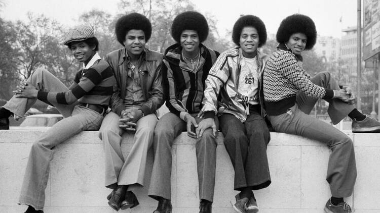 The Jacksons en Remind GNP en Hipódromo de las Américas