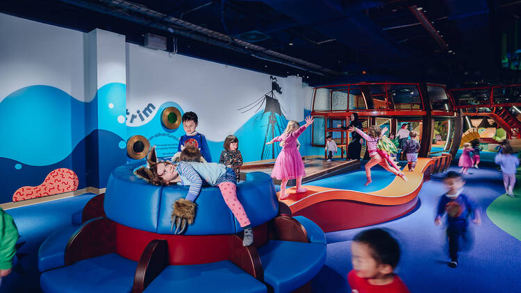 Childrens indoor playground