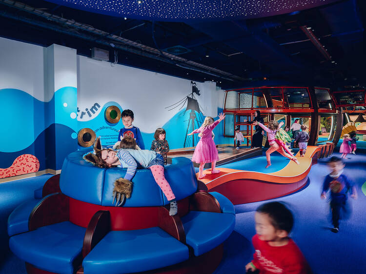 Childrens indoor playground