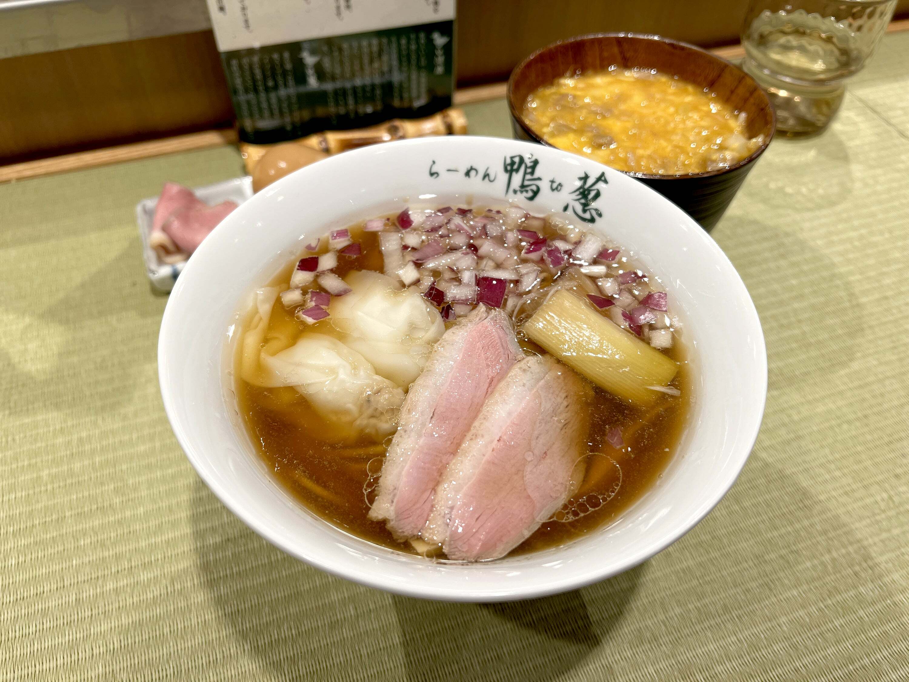 ramen kamo to negi