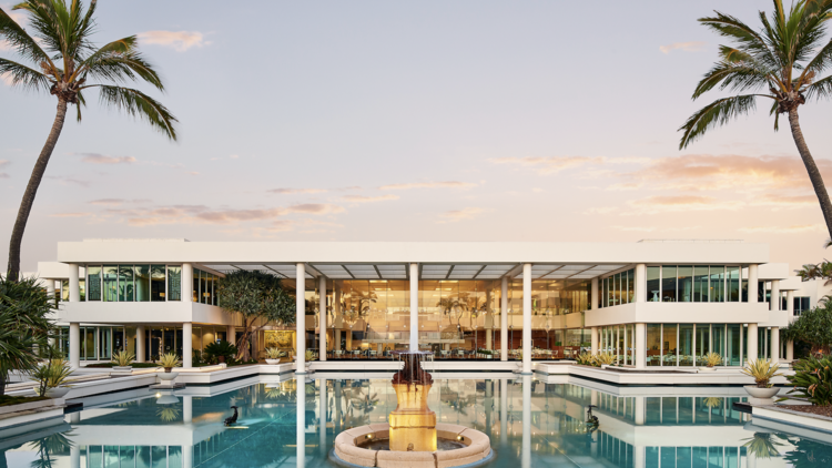 Hotel resort pool