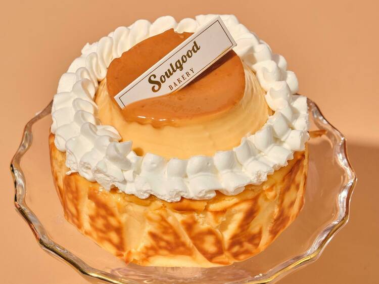 Soulgood Bakery：巴斯克蛋糕