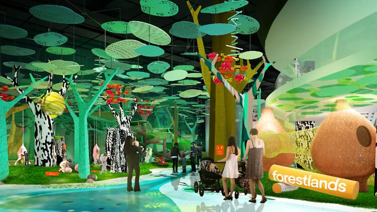 Illustration of Curiosity Cove