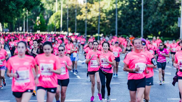 Carrera de la Mujer España