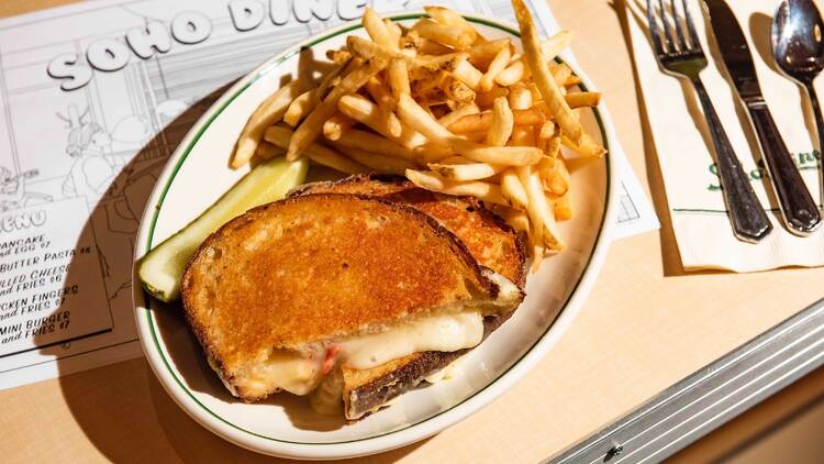 Grilled Cheese (Soho Diner)