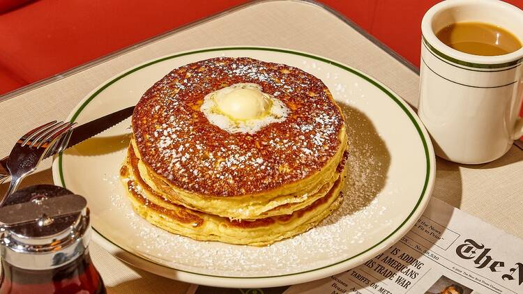 pancakes breakfast (Soho Diner)