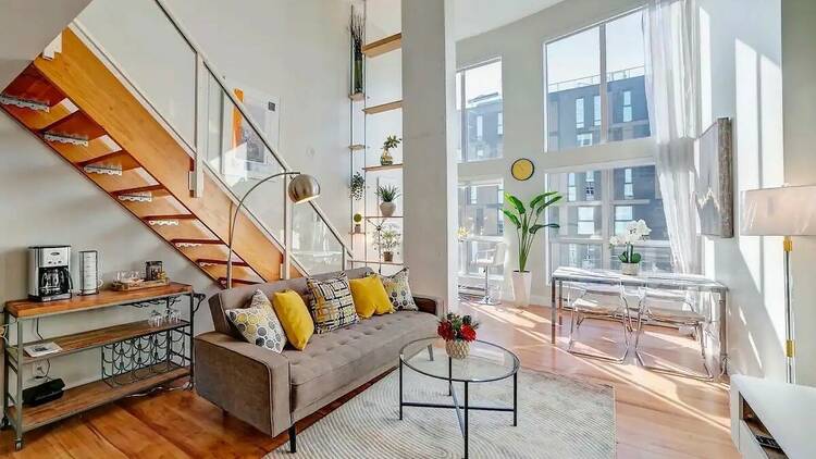 The trendy loft in Downtown