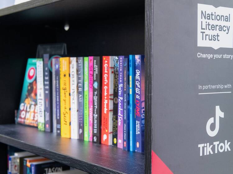 TikTok-inspired ‘BookTok’ bookshelves will soon open across the UK
