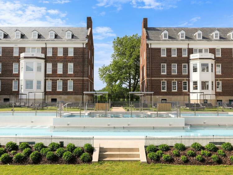 QC NY spa on Governors Island is getting a major upgrade