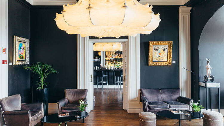 Brunch overlooking the Atlantic Brunch overlooking the Atlantic