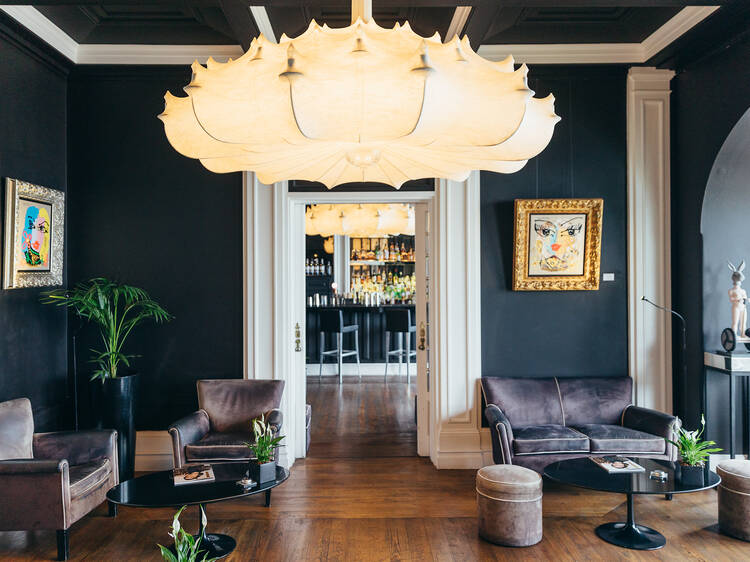 Brunch overlooking the Atlantic Brunch overlooking the Atlantic