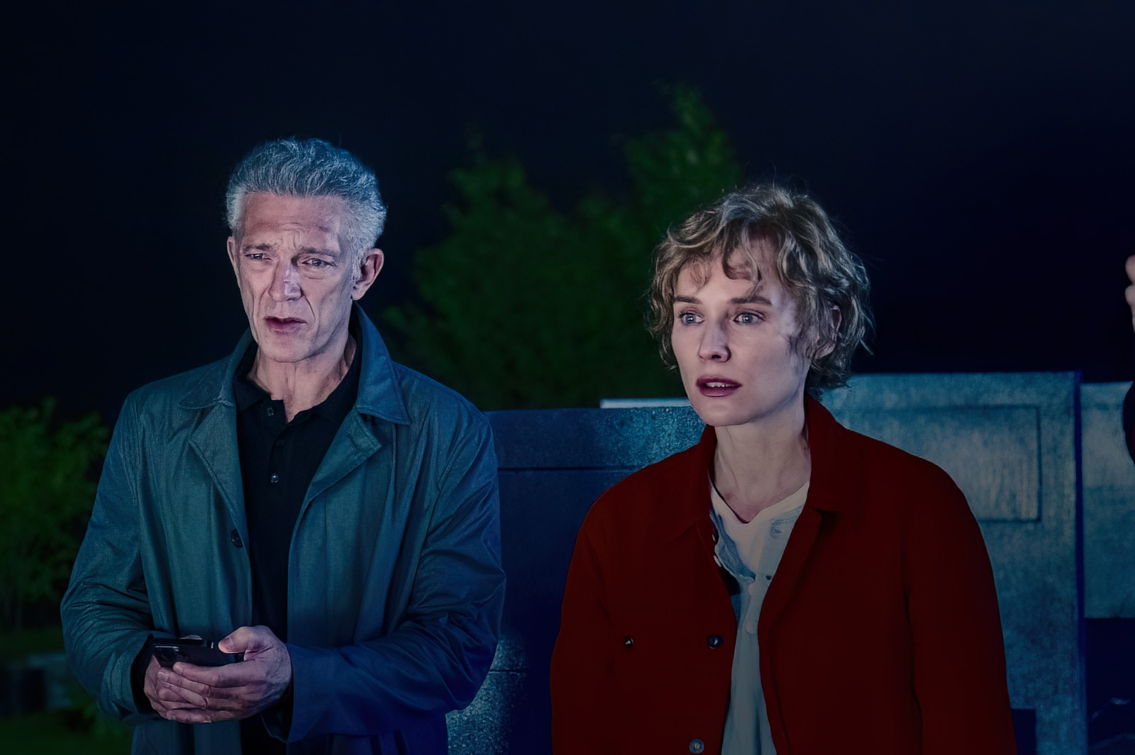 Cannes review: David Cronenberg’s glacial sci-fi ‘The Shrouds’ crawls under your skin