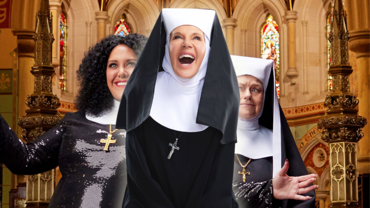 Australian cast of Sister Act the Musical